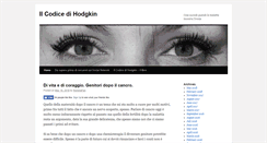 Desktop Screenshot of ilcodicedihodgkin.com